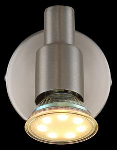 Globo 57385-1 - LED Стенен спот KINLEY 1xGU10/3W/230V