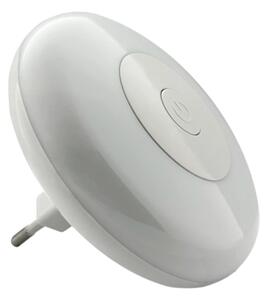 LED RGBW Нощна лампа LED/1W/230V бял
