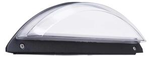 LED външно стенено осветително тяло ALABAMA LED/12W/230V IP54 черно