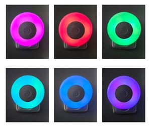 LED RGBW Нощна лампа LED/1W/230V бял