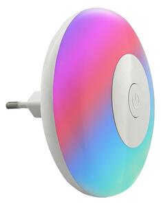 LED RGBW Нощна лампа LED/1W/230V бял