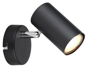 Globo 57914-1 - Спот аплик ALLVI 1xGU10/25W/230V черен