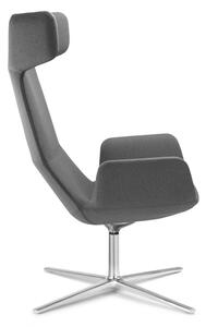 LD Seating - Въртящо кресло FLEXI сиво