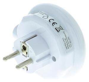 Retlux - LED Лампа за ориентация със сензор за здрач и контакт LED/0,6W/230V