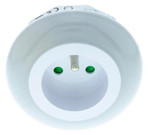 Retlux - LED Лампа за ориентация със сензор за здрач и контакт LED/0,6W/230V