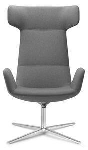 LD Seating - Въртящо кресло FLEXI сиво