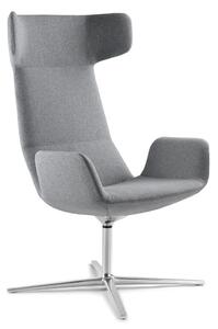 LD Seating - Въртящо кресло FLEXI сиво