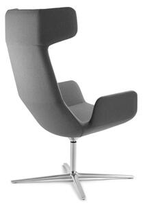 LD Seating - Въртящо кресло FLEXI сиво