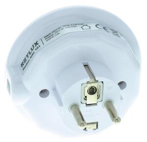 Retlux - LED Лампа за ориентация със сензор за здрач и контакт LED/0,6W/230V