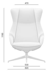 LD Seating - Въртящо се кресло TERA бежово