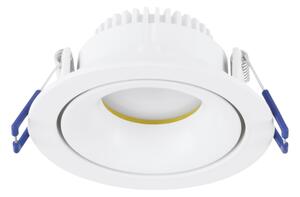 Eglo 901167 - LED Димируема лампа за вграждане ARENALS LED/4,9W/230V бял