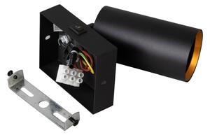 Brilagi - Спот аплик SELE 1xGU10/30W/230V черен/златист