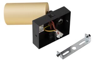 Brilagi - Спот аплик SELE 1xGU10/30W/230V черен/златист