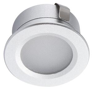 Kanlux 23522 - LED Екстериорна лампа за вграждане IMBER LED/1W/12V 3000K IP65 сребрист