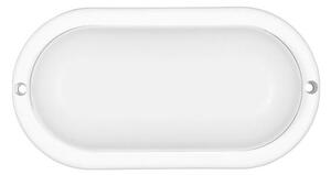 Ecolite LED-BH18W-BI -LED Екстериорен аплик BULK LED/18W/230V IP54 бял