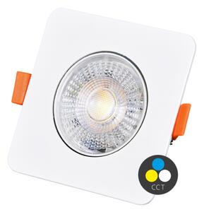 Ecolite LED-YL202/7W/CCT/BI - LED Лампа за окачен таван KENT LED/3/5/7W/230V бял
