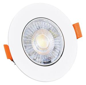 Ecolite LED-YL201/7W/CCT/BI - LED Лампа за окачен таван ZITA LED/3/5/7W/230V бял
