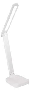 LED Димируема акумулаторна настолна лампа LED/5W/3,7V 3000K/4000K/6500K 800mAh бял
