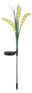 LED Соларна лампа FLORA LED/1,2V 3000K 600 mAh IP44 черен