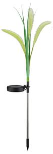 LED Соларна лампа FLORA LED/1,2V 3000K 600 mAh IP44 черен