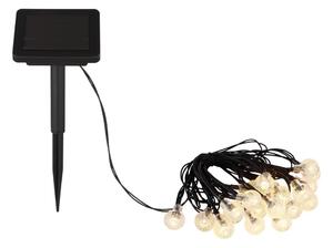 Globo 36802-20 - LED Соларна верига 20xLED/0,06W/3,2V 285 см IP44