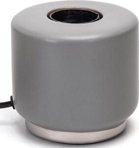 Aigostar - Настолна лампа 1xE27/60W/230V сив