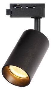 Спот за 1-фазна релсова система PIPE 1xGU10/10W/230V черен