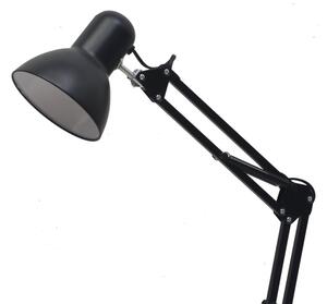 Настолна лампа NEXA 1xE27/60W/230V черен