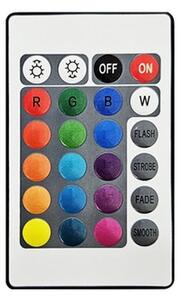 LED RGB Димируема лента LED/6W/5V USB 2 м + дистанционно управление