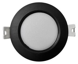 LED Лампа за окачен таван CIRCLE LED/3W/230V 4000K Ø 9 см черен