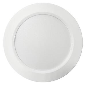 LED Плафониера ROUND LED/6W/230V 4000K Ø 12,1 см бял