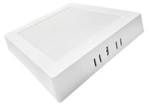 LED Плафониера BLOCK LED/12W/230V 4000K 16,7x16,7 см бял
