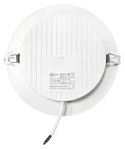 LED Лампа за окачен таван CIRCLE LED/18W/230V 4000K Ø 22 см бял
