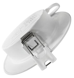LED Лампа за окачен таван CIRCLE LED/6W/230V 4000K Ø 12 см бял