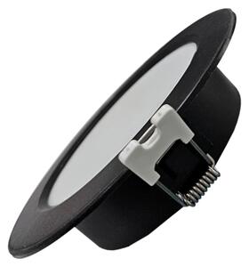 LED Лампа за окачен таван CIRCLE LED/6W/230V 4000K Ø 12 см черен