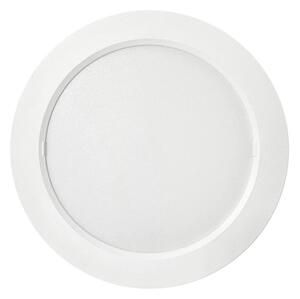 LED Плафониера ROUND LED/12W/230V 4000K Ø 16,7 см бял