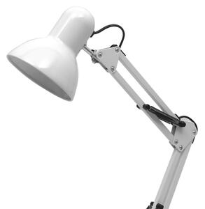 Настолна лампа NEXA 1xE27/60W/230V бял