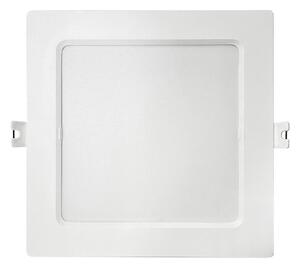 LED Лампа за окачен таван SQUARE LED/12W/230V 4000K 17x17 см бял