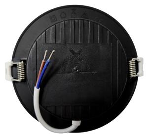 LED Лампа за окачен таван CIRCLE LED/6W/230V 4000K Ø 12 см черен