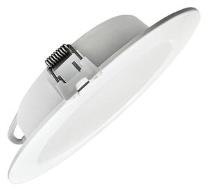 LED Лампа за окачен таван CIRCLE LED/9W/230V 4000K Ø 14,5 см бял