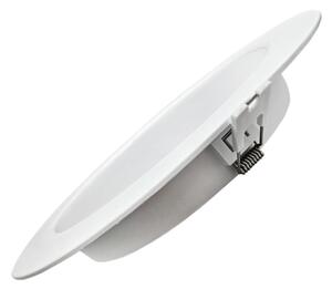LED Лампа за окачен таван CIRCLE LED/18W/230V 4000K Ø 22 см бял