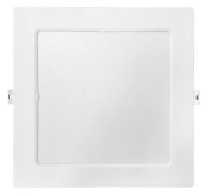 LED Лампа за окачен таван SQUARE LED/18W/230V 4000K 22x22 см бял