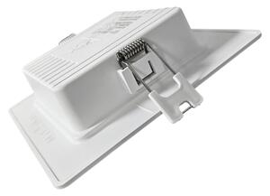 LED Лампа за окачен таван SQUARE LED/6W/230V 4000K 12x12 см бял