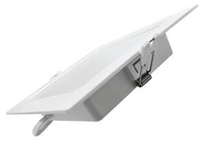 LED Лампа за окачен таван SQUARE LED/12W/230V 4000K 17x17 см бял