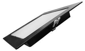 LED Лампа за окачен таван SQUARE LED/18W/230V 4000K 22x22 см черен