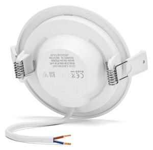 Aigostar - LED Лампа за окачен таван ULTRATHIN LED/9W/230V 6000K бял