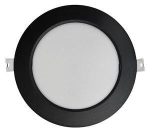 LED Лампа за окачен таван CIRCLE LED/12W/230V 4000K Ø 17 см черен