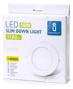 Aigostar - ULTRATHIN LED вградено осветително тяло/16W/230V/4000K бяло