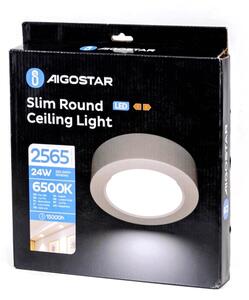 Aigostar - LED Лампа за окачен таван ULTRATHIN LED/9W/230V 6000K бял