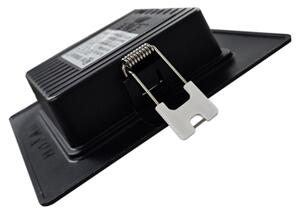LED Лампа за окачен таван SQUARE LED/3W/230V 4000K 9x9 см черен